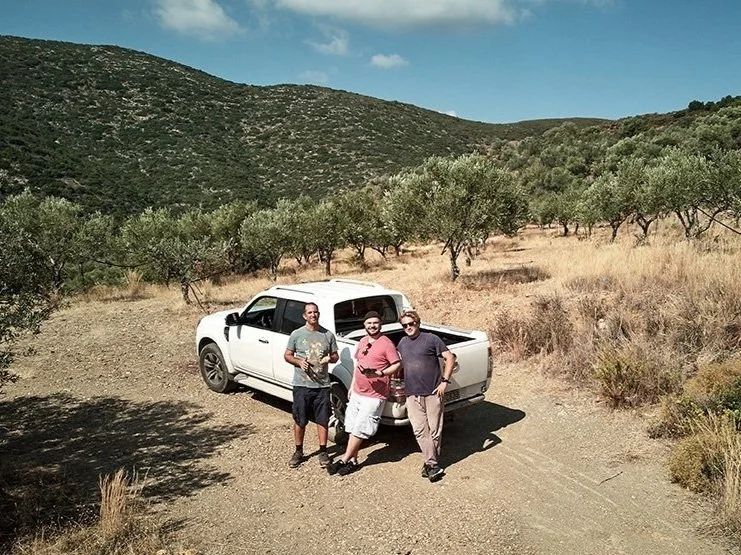 8K Blend Koroneiki Athinolia Organic EVOO — Olive Groves Singapore